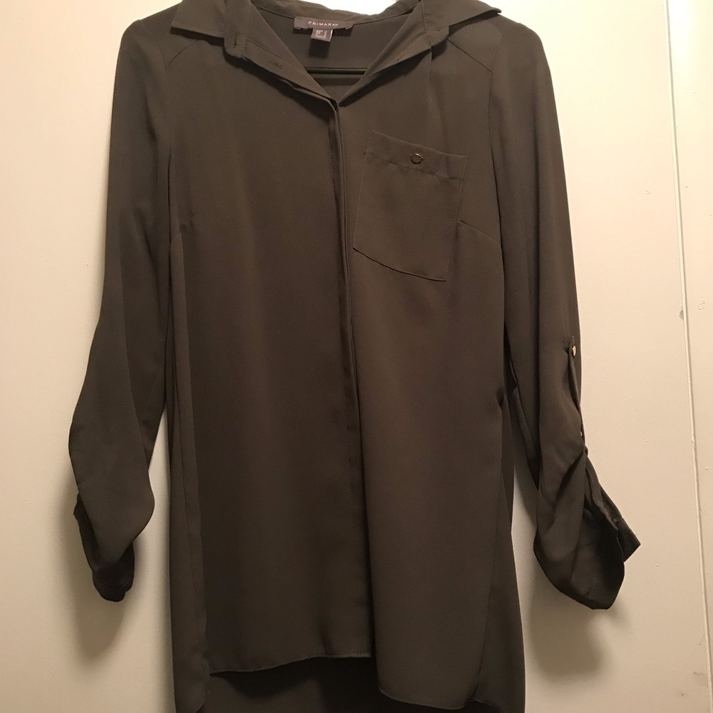Long sleeve blouse